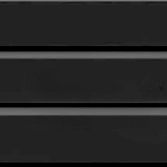 Revestimiento exterior E-503N Negro 3 tablas